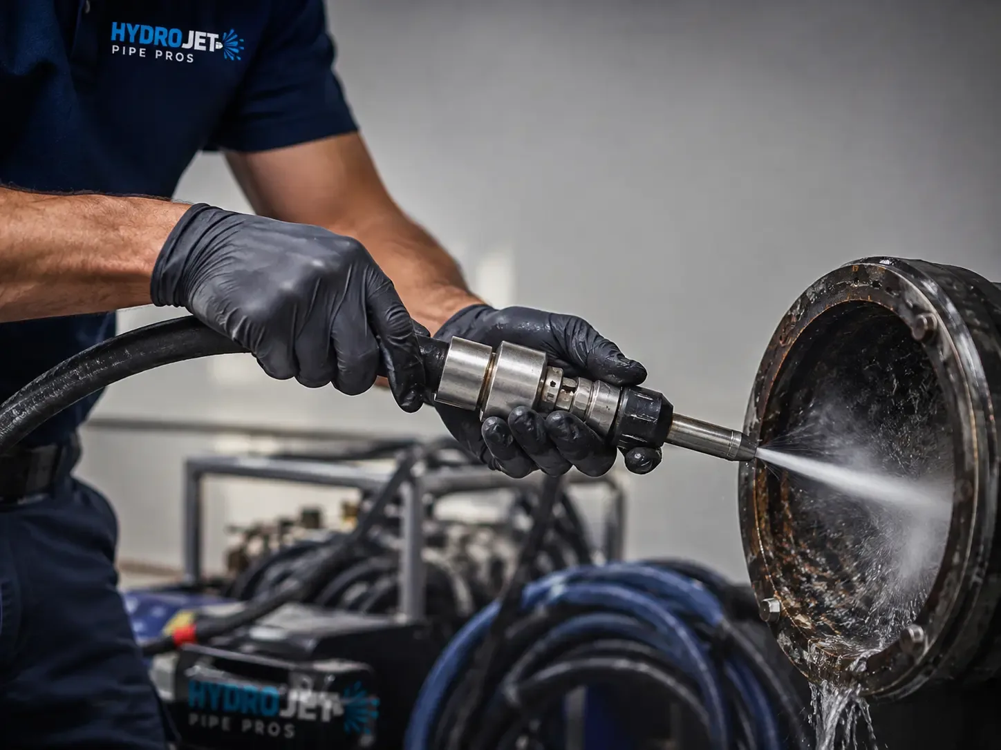 Hydro Jet Pipe Descaling in Park Ridge, IL